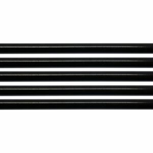 SOBEMAT_BÂTONS DE COLLE 11*200MM 5PCS NOIR / YT-82433