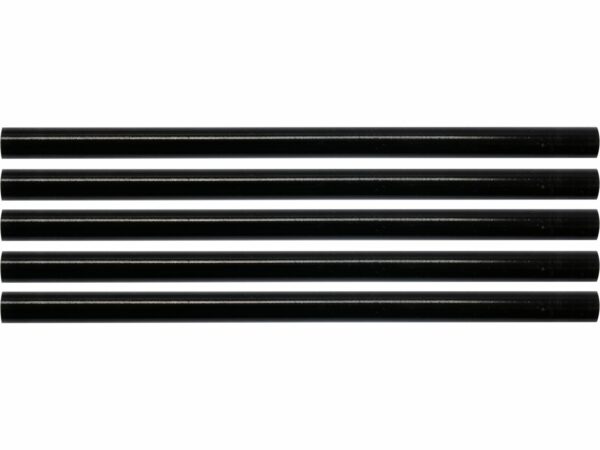 SOBEMAT_BÂTONS DE COLLE 11*200MM 5PCS NOIR / YT-82433