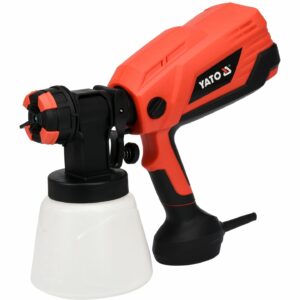 SOBEMAT_PISTOLET PULVÉRISATEUR HAUT DÉBIT 600W 1L/MIN / YT-82553