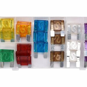 SOBEMAT_ASSORTIMENT DE FUSIBLES POUR VOITURE MAXI 24 PIÈCES / YT-83140