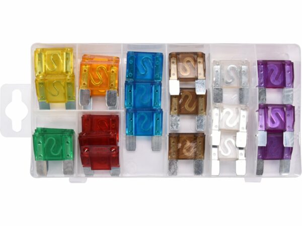 SOBEMAT_ASSORTIMENT DE FUSIBLES POUR VOITURE MAXI 24 PIÈCES / YT-83140