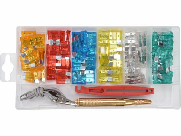 SOBEMAT_ASSORTIMENT DE FUSIBLES DE VOITURE STANDARD 92 PIÈCES / YT-83142