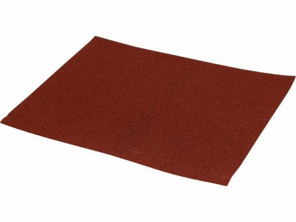 SOBEMAT_FEUILLE DE TOILE ABRASIVE 230X280 GRAIN 120 / YT-83165