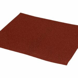 SOBEMAT_FEUILLE DE TOILE ABRASIVE 230X280 GRAIN 180 / YT-83167