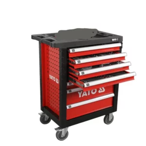 SOBEMAT_ARMOIRE À ROULEAUX À 6 TIROIRS AVEC 177 OUTILS PCS