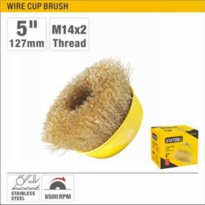 SOBEMAT_Brosse métallique à godet/EBC005