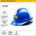 SOBEMAT_Casque de sécurité (bleu) Coque en PEHD avec aérations /CSA02Z