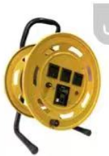 SOBEMAT_Enrouleur de tuyau électrique 50 m