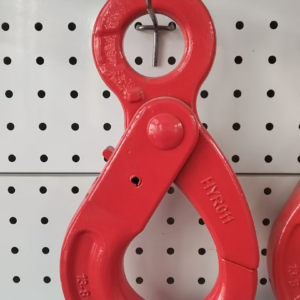 SOBEMAT_Le crochet à verrouillage automatique à œil G80 (Grade 80)