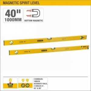 SOBEMAT_Niveau à bulle magnétique/NII040