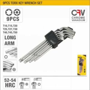 SOBEMAT_Jeu de 9 clés Torx