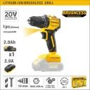 SOBEMAT_Perceuse sans balais lithium-ion