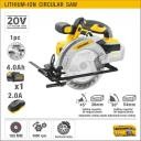 SOBEMAT_Scie circulaire lithium-ion