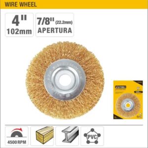 SOBEMAT_Brosse métallique/EBR004 /EBR005