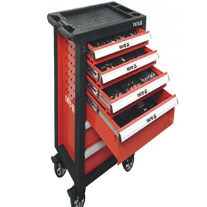 SOBEMAT_ARMOIRE À ROULEAUX À 6 TIROIRS AVEC 177 OUTILS PCS