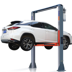 SOBEMAT_Pont élévateur à portique à deux colonnes/