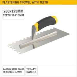 SOBEMAT_Truelle à plâtrer dentée /LLXD02