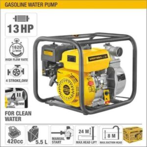 SOBEMAT_Pompe à eau à essence