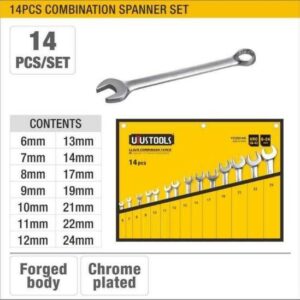 SOBEMAT_Jeu de 14 clés mixtes/YOZ014S
