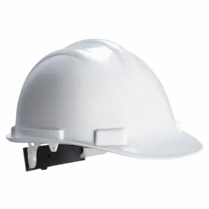 SOBEMAT_Casque de sécurité (blanc) Coque en PEHD avec aérations/CSA02B