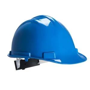SOBEMAT_Casque de sécurité (bleu) Coque en PEHD avec aérations /CSA02Z