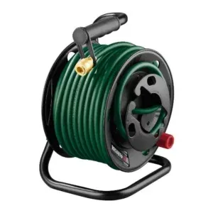 SOBEMAT_Enrouleur de tuyau électrique / 1.5mm wire ,3000w, 20meter length