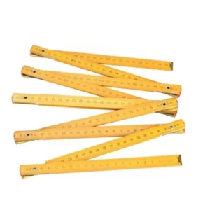 SOBEMAT_RÈGLE PLIANTE EN BOIS, AVEC FERMOIR, 2M /15020/9017800000 /