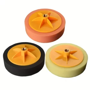 SOBEMAT_Tampon de polissage avec éponge abrasive 150 x 50 mm M14 /YT-47884 /8467991000