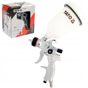 SBPL_Pistolet à peinture HVLP, réservoir 600 ml, diamètre 1,4 mm /YT-2340 /8424200000