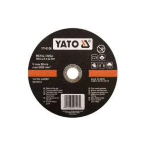 SOBEMAT_Disque à tronçonner inox 100 x 1,0 x 16 mm /YT-61009 /6804221000