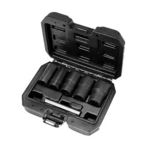 SOBEMAT_Jeu de 6 douilles hélicoïdales 1/2"/YT-06032 /8204200000