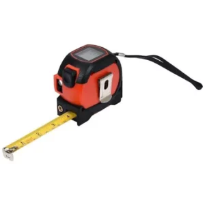 SOBEMAT_Télémètre laser avec ruban métrique /YT-73122 /9015109000