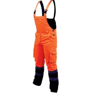SOBEMAT_Salopette d'hiver orange haute visibilité /6210400000