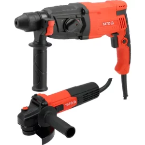 SOBEMAT_Marteau perforateur SDS+3,2J /Angle G. 750W /YT-821200 /8467210000
