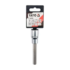 SOBEMAT_Embout hexagonal 1/2" 10 mm L100 mm /YT-04395/ 8207909000