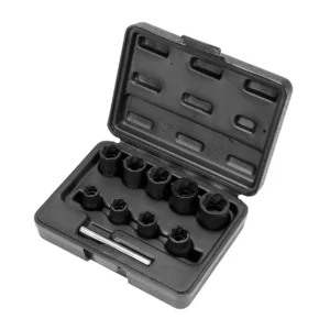 SOBEMAT_Jeu d'extracteurs de vis 3/8" (10 pièces) /YT-0603 /8204200000