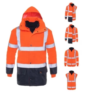 SOBEMAT_Veste d'hiver orange haute visibilité /6210400000